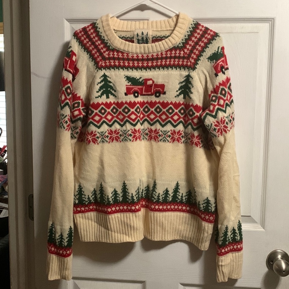 Kiel James patrick Christmas sweater